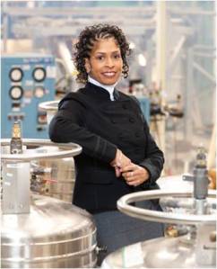 Dr. Aprille Ericcson, a 1980 alumnae of MITES, is Deputy to the Chief Technologist at NASA's Goddard Space Flight Center.